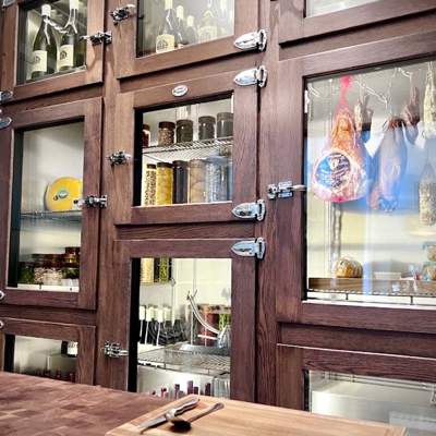 Joinery Portfolio - Californian Vineyard tasting room