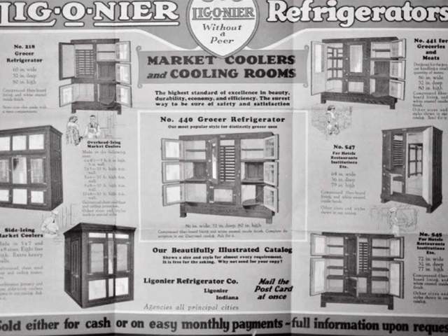 History &amp; Origins - Lig-O-Nier Refrigerators