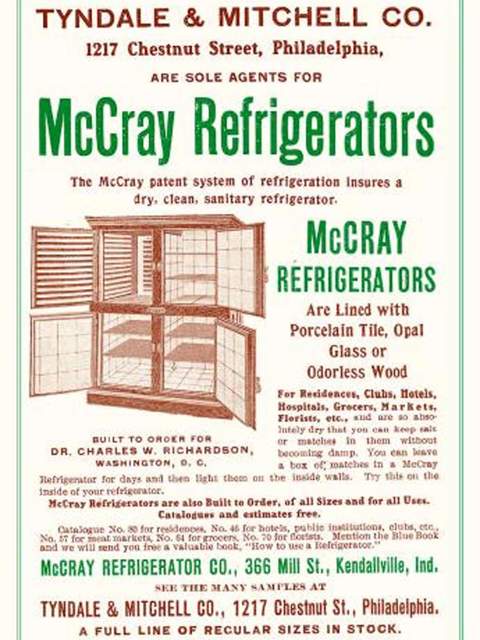 History &amp; Origins - McCray Refrigerators