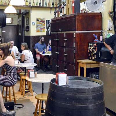 Portfolio: Bars &amp; Cafés - Two bars in Barcelona, Spain