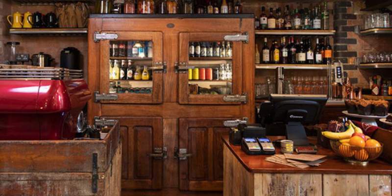 Portfolio: Bars &amp; Cafés - Coffee shop in Chelsea