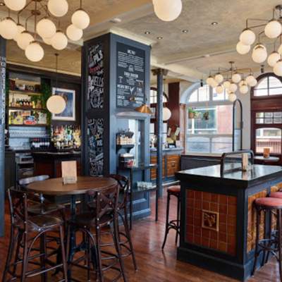 Portfolio: Bars &amp; Cafés - Bar in London
