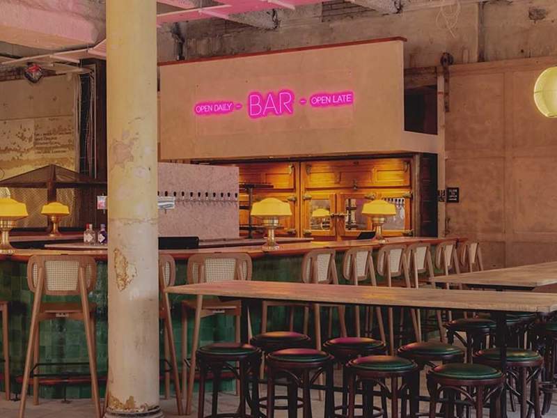 Portfolio: Bars &amp; Cafés - Soho, London