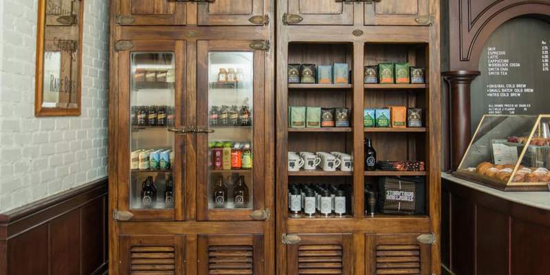 Portfolio: Bars &amp; Cafés - Coffee Shop in New York