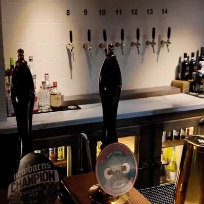 Portfolio: Bars &amp; Cafés - Newcastle, UK