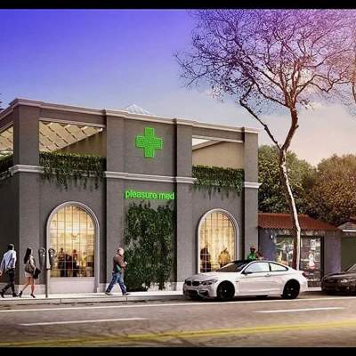 Portfolio: Bars &amp; Cafés - Cannabis Dispensary in LA