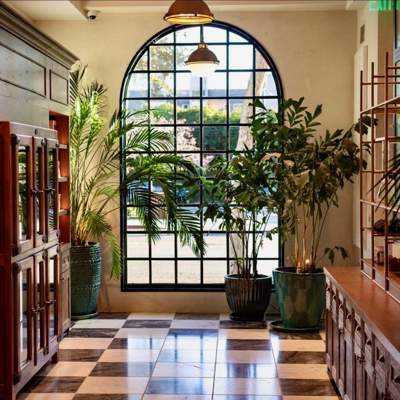 Portfolio: Bars &amp; Cafés - Cannabis Dispensary in LA