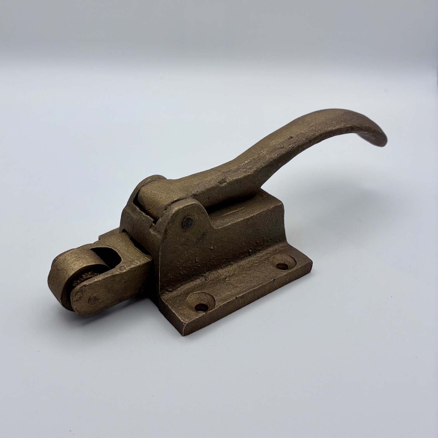  #X001: Raw Cast Brass / Bronze