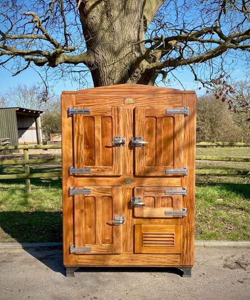 Vintage Fridge #ARG02: Cornisa C'upula