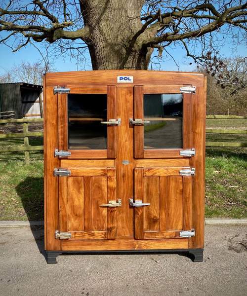 Vintage Fridge #ARG07: Ventana al cielo