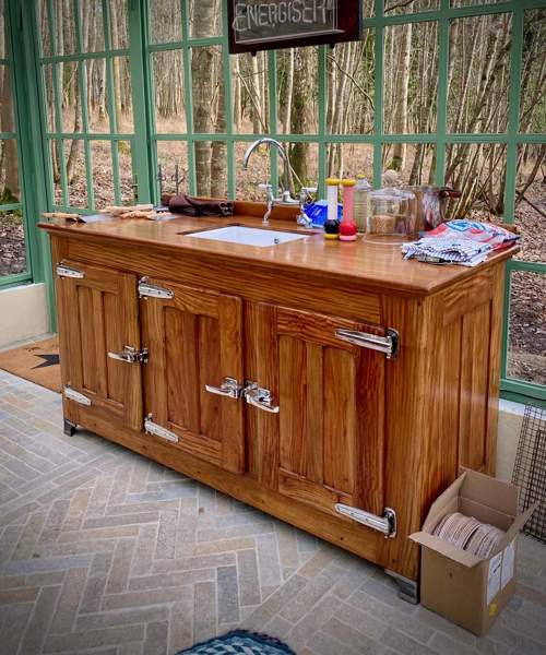 Vintage Fridge #ARG20: Buffet Bajo