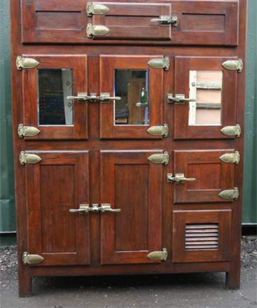 Vintage Fridge #B01: 7 Door