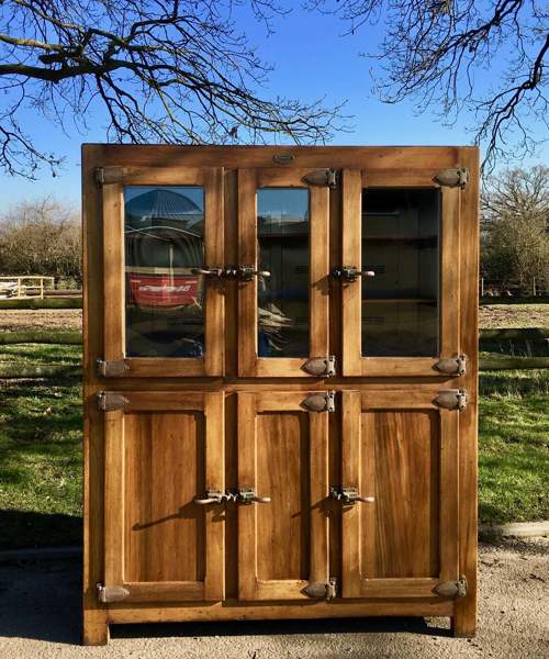 Vintage Fridge #B46: Metade e metade