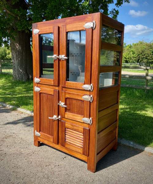 Vintage Fridge #B60: Geladeira Charcuteria