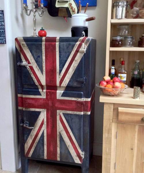 Vintage Fridge #E03: Jubilee Fridge