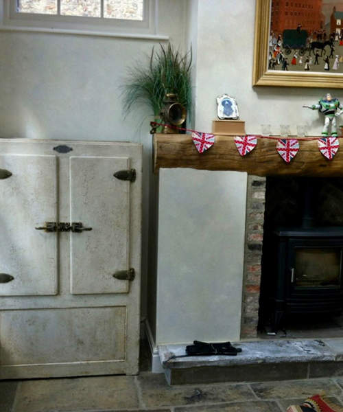 Vintage Fridge #E04: Boulangerie