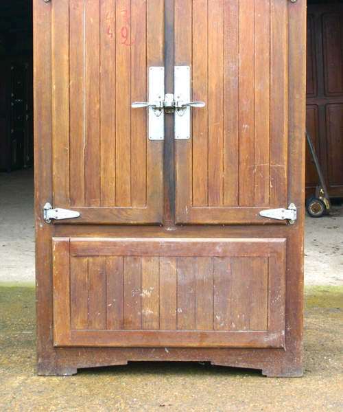 Vintage Fridge #E08: 2 Door Frigidaire MK 2