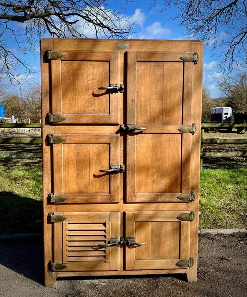 Vintage Fridge #E09: Puerta de malla