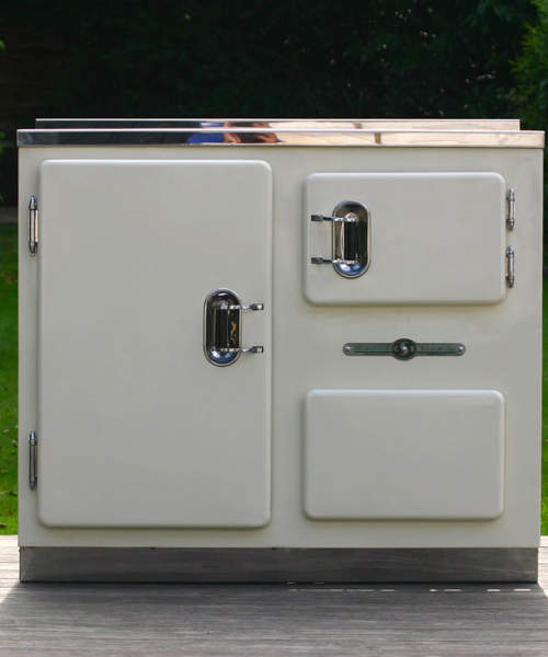 Vintage Fridge #E100: English Rose - 1950's F/F