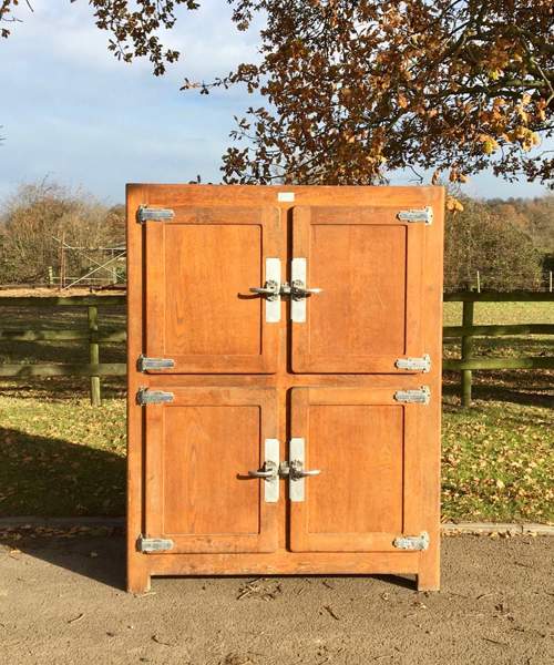 Vintage Fridge #E101: Coins