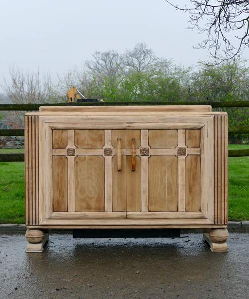 Vintage Fridge #E110: Gothic Sideboard