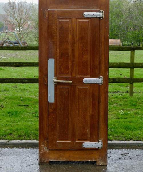Vintage Fridge #E111: Lever Larder