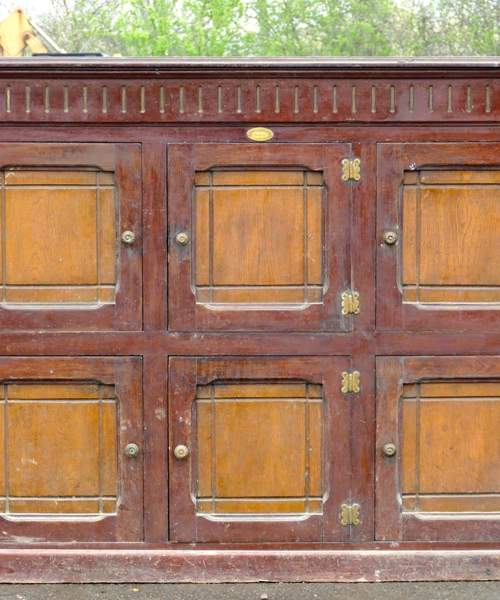 Vintage Fridge #E114: Docks l'hotel