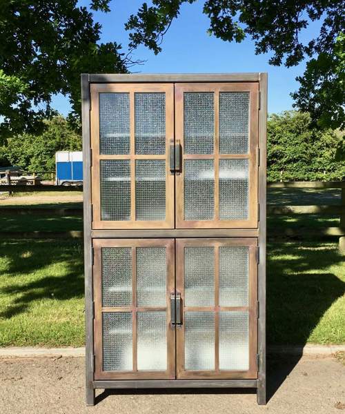 Vintage Fridge #E120: The Industrial