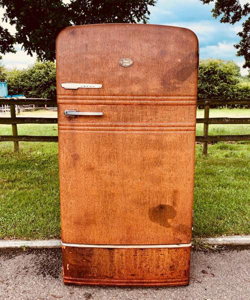 Vintage Fridge #E121: The Westinghouse