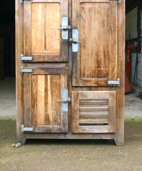 Vintage Fridge #E15: Froid Poitou