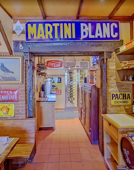 #E60: Buffet Acajou - Insitu