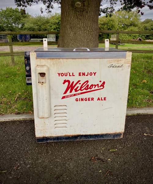Vending & Chest Fridge #V17: Ideal 400B