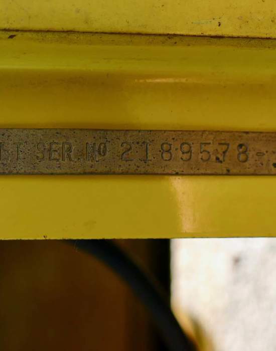 #V24: Frigidaire CRBC-PC - Serial number