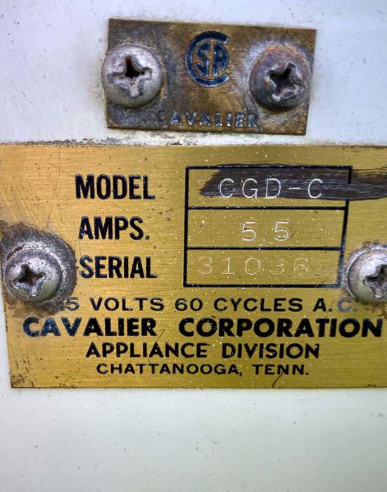 #V26: Cavalier Master CGD-C - Badge