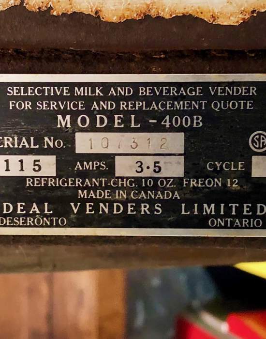 #V39: Ideal 400B - Model number