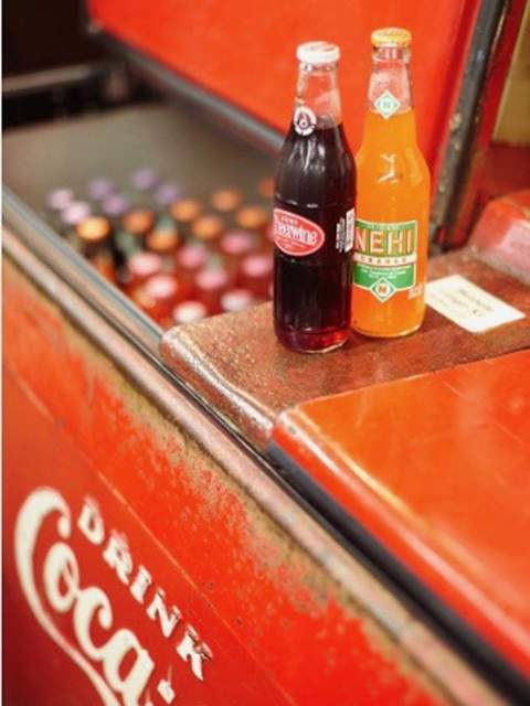 1950's Vending & Chest Fridges